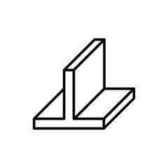 Steel outline icons, minimalist vector illustration ,simple transparent graphic element .Isolated on white background