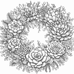 Cactus Coloring Book page 