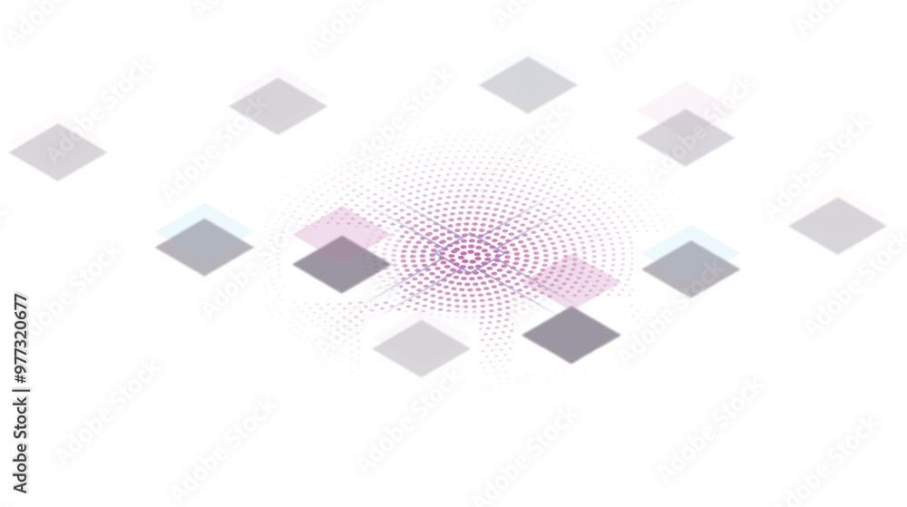 Poster abstract background with squares square background vector art geometric squares background colorful 