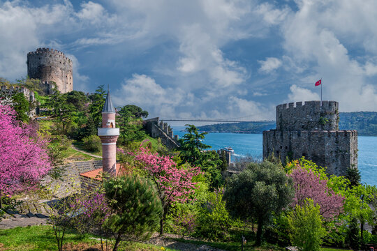 Rumeli Hisari Castle  view in Istanbul