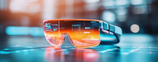 Virtual reality UI management tools, interactive holographic components, modern tech