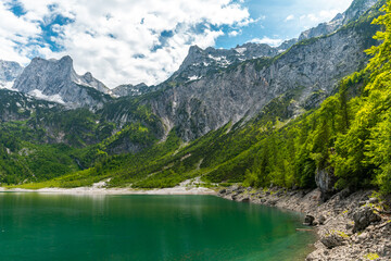 Hinterer Gosausee bei Hallstatt am Dachstein – Atemberaubende Alpenlandschaft in Österreich