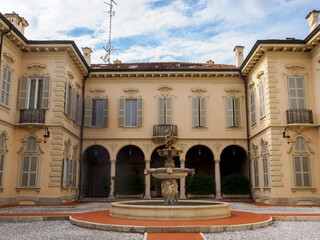 Historic villa Prata Pennati Sala in Monza, Italy