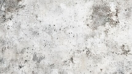 A high-resolution image of a raw concrete background texture, featuring rough surface details and subtle variations in grey tones, ideal for industrial and minimalist designs.