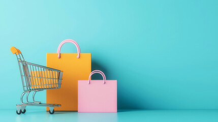 Payment gateway integration, secure online transactions, 3D illustration