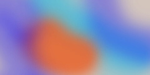 Grainy noise texture gradient background, Blue Defocused Blurred Motion Abstract Background, Widescreen, retro gradient background with grain texture, 4K blurred gradient background design.