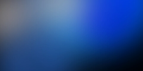 Grainy noise texture gradient background, Blue Defocused Blurred Motion Abstract Background, Widescreen, retro gradient background with grain texture, 4K blurred gradient background design.