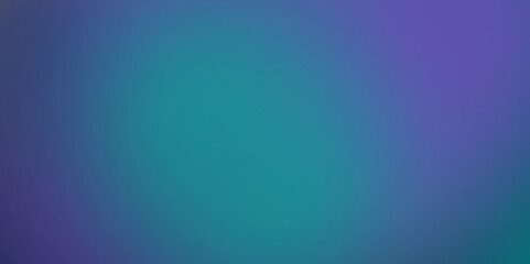 Obraz premium Grainy noise texture gradient background, Blue Defocused Blurred Motion Abstract Background, Widescreen, retro gradient background with grain texture, 4K blurred gradient background design.