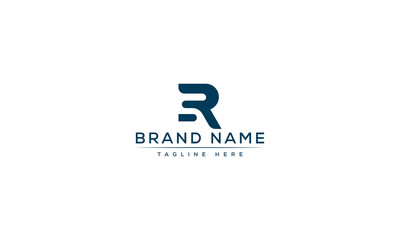 Logo design letter RS . Elegant modern. Vector template.