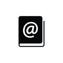 Email vector icon, message mail book 