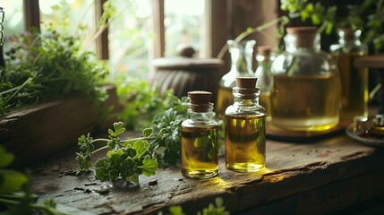 Using botanical oil for calming mind and physique in an ancient medical history