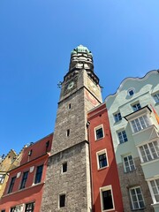 old town hall clock, Innsbruck, Austria