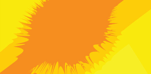 Modern abstract vector banner. Dynamical colored forms and line. Gradient abstract banner shapes. Template for the design of a flyer or presentation