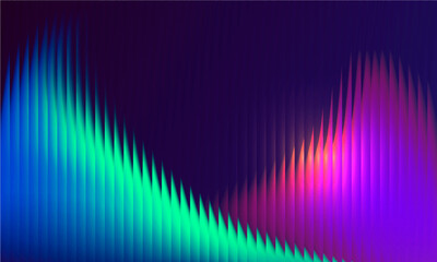 Obraz premium Gradient Multicolored. Vector Glass grainy Blurred neon in pastel colors. For covers, wallpapers, branding and other projects. Multicolored glass texture for banner, wallpaper, template, print.