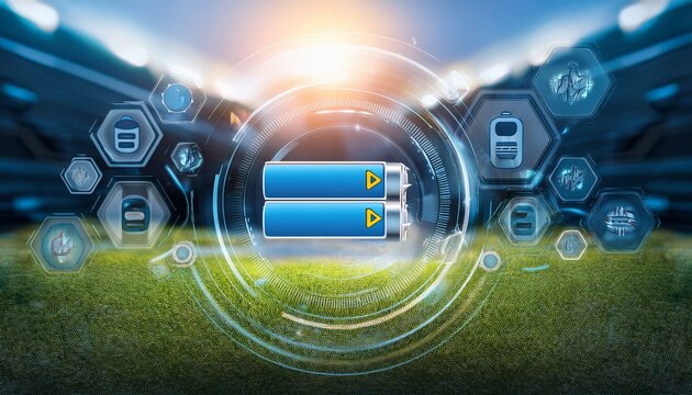 Charging efficiency- Lithium-ion batteries can be charged quickly