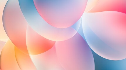 A clean abstract background with a minimalist design of overlapping translucent shapes
