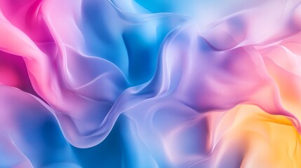 Fototapeta premium A bold background design featuring sharp, angular shapes in neon green, magenta, and electric blue, perfect for a high-energy, modern PowerPoint slide deck.