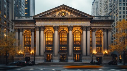 The building is very old and has a lot of windows