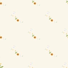 Cute Christmas background 