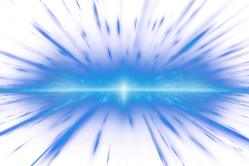 PNG Abstract blue neon light effect  AI generated image by rawpixel