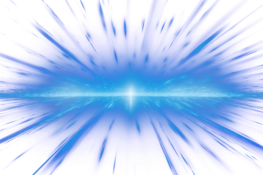 PNG Abstract blue neon light effect  AI generated image by rawpixel