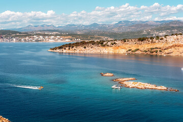 Fototapeta premium Beautiful seascape, Kvarner region of Croatia