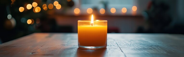 Candle flame renewal symbolizing hope and perseverance