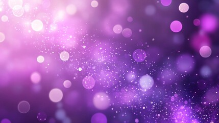 “Purple bokeh soft light abstract background with vector EPS 10 illustration. Features bokeh particles for a decorative and dreamy effect, ideal for background designs.”