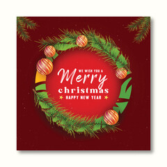 Adobe IlluMerry Christmas Gradient design elements collection for a season celebration