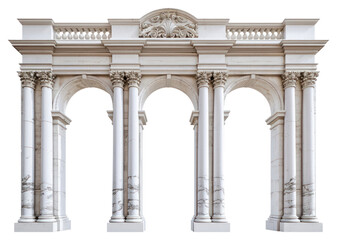 Obraz premium Elegant classical architectural archway