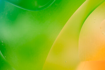 abstract background with leaves