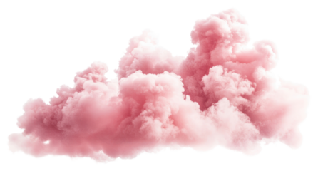 PNG Clouds smoke pink sky.