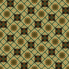 Flowers Pattern, Ornamental Wallpaper, Embroidery, Fantasy Home Decoration, Bohemian Style Ornaments, Botanical Illustrations, Floral Art, Interior and Exterior Surface, Natural Curtain, Seamless Art