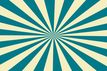 Sunburst for the background.