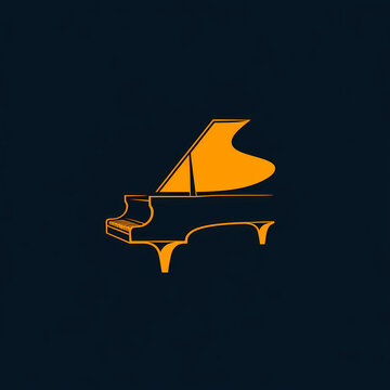 Piano logo icon