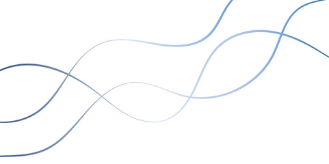 Abstract colorful wave dynamic curve lines on transparent background with flowing particles. Digital energy waves technology concept design for business, presentation, banner