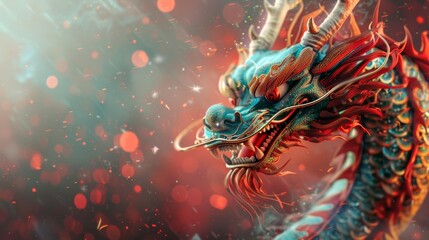 Obraz premium Minimalist Background for the October 1st Celebration: Honoring China's History and Culture