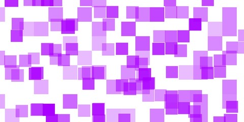 Abstract geometric background with overlapping purple squares on a white background. Perfect for modern, minimalist, and corporate designs.
