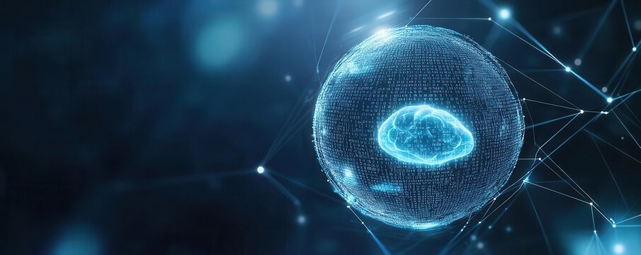 Embryo encased in a protective shell of digital code, Cloning, Embryo, Digital and biological integration