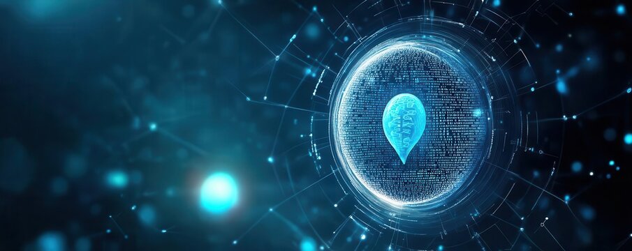 Embryo encased in a protective shell of digital code, Cloning, Embryo, Digital and biological integration