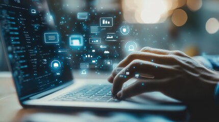 A community manager setting up automated responses and moderation rules within a management tool