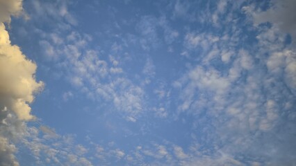 Sky and clouds for background