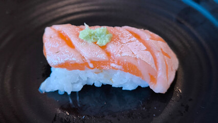 Sushi, Japanese style food, healthy food