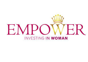 Empower-Woman-Crown-Feminine-Logo-Pink-Lilac-Design-Investiment-Development-Branding