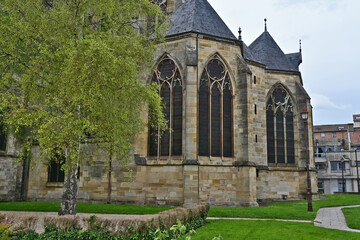 Châlons-en-Champagne, la Cattedrale di Saint Etienne, Francia
