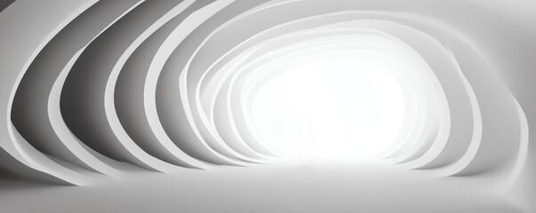 Fototapeta premium Craft a monochromatic color palette with subtle variations and an empty center space copy space - surreal - Composite - clean white backdrop