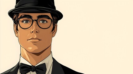 Anime-Styled Undercover Private Investigator Disguised as Hotel Bellhop