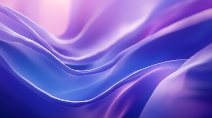 illustration of abstract wave Digital Lavender,blue and purple background