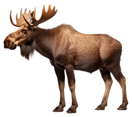 Obraz premium PNG Moose animal moose deer.