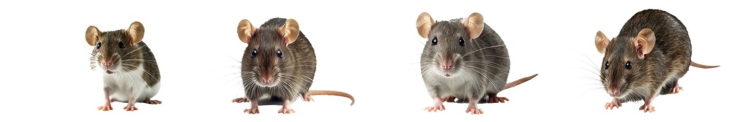 Obraz premium This is an image of a giant pouched rat isolated on a transparent background.